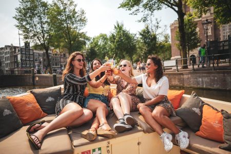 Rent an Open Boat by Flagship Amsterdam