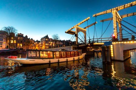 Evening Cruise - starts from Anne Frank House by Flagship Amsterdam