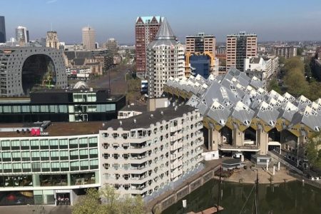 Fun Privé-Tour: Markthal + Uitkijk-dak by De Rotterdam Tours