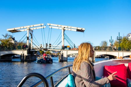 Cozy and Fun Boat Experience by Amsterdam Boat Trips