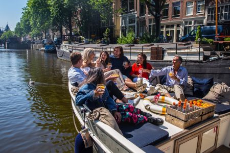 VIP Canal Cruise by Friendship Amsterdam