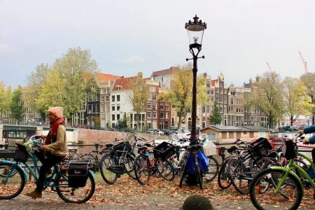 Private 2 Hour City Bike Tour by Mike's Bike Tours Amsterdam