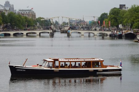 Early Morning Cruise —Canals all to ourselves