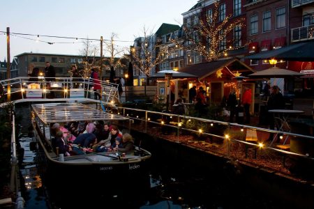 Rondvaart Kerstmarkt Leiden by Varen Leiden