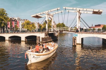 Booze Cruise by Amsterdam Boat Experience