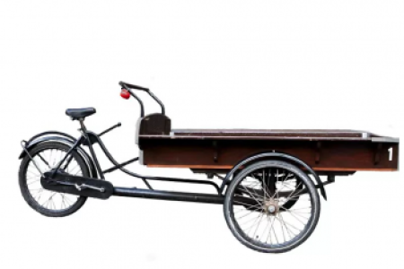 One Week Traditional Cargo Bike Rental - Waterlooplein by MacBike