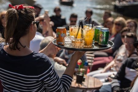 Open Bar Canal Cruise by Friendship Amsterdam