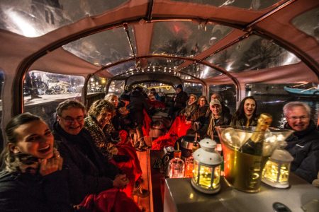 V.I.P. Private Saloonboat by Amsterdam Boat Experience