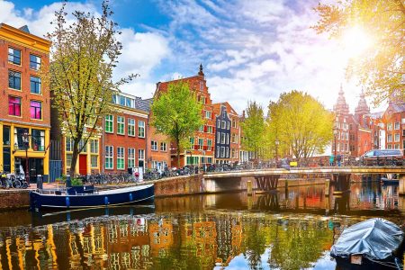 Amsterdam City Tour  and Windmills • 3 Hours by Amsterdam Transfer Services