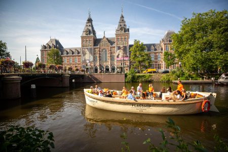 Amsterdam Open Boat Canal Cruise – starts from Rijksmuseum by Flagship Amsterdam