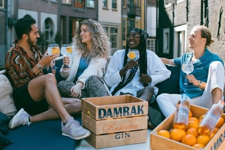 Luxury Gin Tonic Cruise by Friendship Amsterdam