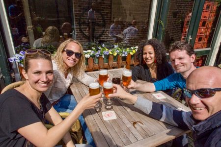 Rotterdam: Boat & Beer (ENG) by Bike & Bite